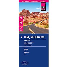 7 USA SUD OUEST REISE