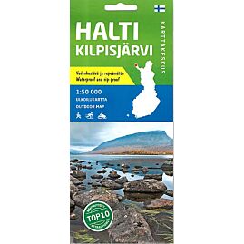 HALTI KILPISJARVI 1 50 000