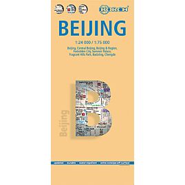 BEIJING PLAN DE VILLE BORCH