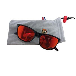 Lunette de sport Perf rouge / jaune