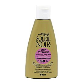 CREME SOLAIRE SOIN VITAMINE IND 50 +