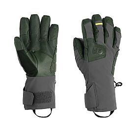 2 paires【Gants Chauffants Fins+Gants épais Hiver】Gants Combinés