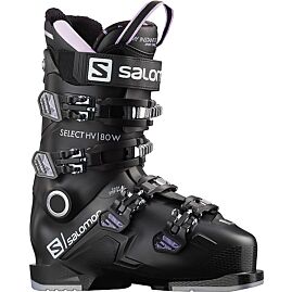 CHAUSSURE SKI PISTE SELECT HV 80 W BLACK/LAVENDER/