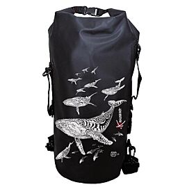 SAC A DOS ETANCHE CHAMP DES BALEINES 45L