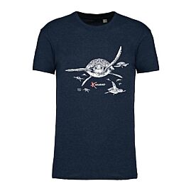 T-SHIRT BIO LES TORTUES HOMME