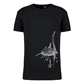 T-SHIRT BIO REQUIN BALEINE HOMME