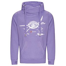 SWEAT COL CROISE LA TORTUE FEMME