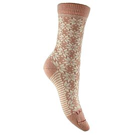 CHAUSSETTES CHAUDES FLOCON LAINE ET CACHEMIRE