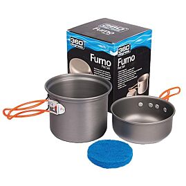 SET 2 CASSEROLES FURNO 350 + 850 ML