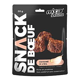 SNACK DE BOEUF A L'AIL 100 % LYO