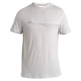 T-SHIRT MC TS MC TECH LITE III CADENCE PATH  M