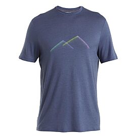 T-SHIRT MC TS MC TECH LITE III PEAK GLOW M