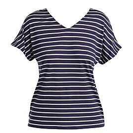 T-SHIRT MC DRAYDEN REVERSIBLE TOP STRIPE