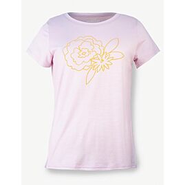 T-SHIRT MC ULTRA LIGHT ANEMONE W