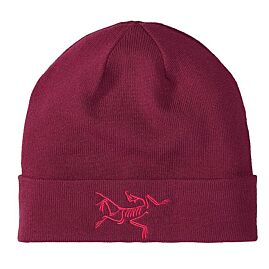 BONNET EMBROIDERED BIRD TOQUE