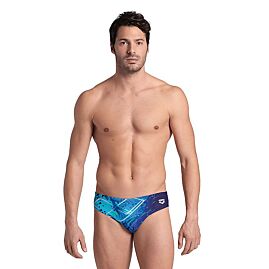 FUNNY SPOT SWIM BRIEFS MEN