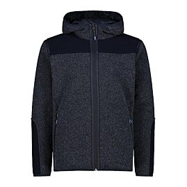 VESTE A CAPUCHE URBAN WOOLTECH M