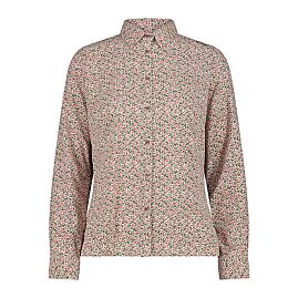 CHEMISE OUTDOOR STRETCH FLOWERS  SHIRT  W