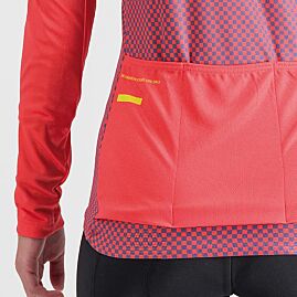 MAILLOT ML ZIP INTEGRAL CHECKMATE THERMAL JERSEY W