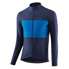 MAILLOT ML ZIP INTEGRAL BIKE LS JERSEY UNI-CB M