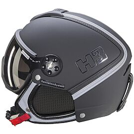 CASQUE H3 + VISIERE PHOTOCHROMIQ