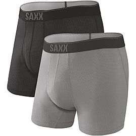 QUEST BOXER BRIEF FLY 2PK