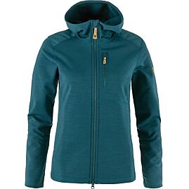 POLAIRE KEB FLEECEHOODIE W