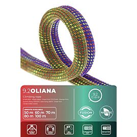 CORDE ESCALADE OLIANA NATURE 9-2