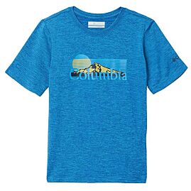 T-SHIRT MANCHES COURTES MOUNT ECHO SS GRAPHIC SHIR