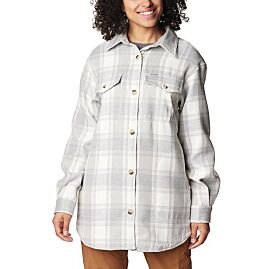 SURCHEMISE CALICO BASIN SHIRT JACKET W