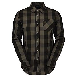 CHEMISE ML TRAIL FLOW CHECK M