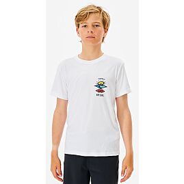 T-SHIRT LYCRA ICONS SURFLITE JUNIOR