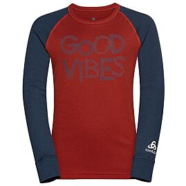 TS ML COL ROND ACTIVE WARM ECO KIDS GOOD VIBES BI