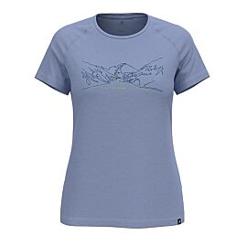 T-SHIRT MC ASCENT PW130 RUN AND BIKE W