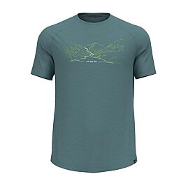 T-SHIRT MC ESCENT PW 130 RUN AND BIKE M