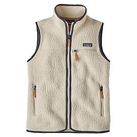 GILET SANS MANCHE RETRO PILE W