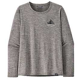 W'S L/S CAP COOL DAILY GRAPHIC SHIRT