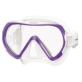 MASQUE DE PLONGEE INO - SILICONE TRANSPARENT