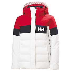 VESTE DE SKI JR DIAMOND JKT WHITE