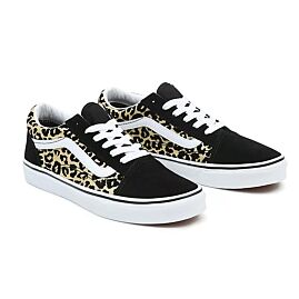 CHAUSSURES LIFESTYLE JN OLD SKOOL FLOCKED LEOPARD