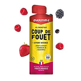 GEL COUP DE FOUET LIQUIDE FRUITS ROUGES