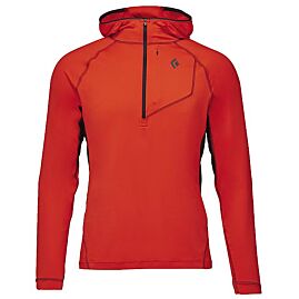 T-SHIRT MANCHES LONGUES ALPENGLOW PRO HOODY M