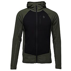 M COEFFICIENT LT HYBRID HOODY