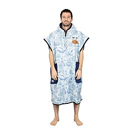 PONCHO CLASSIC BEACH CREW HOMME