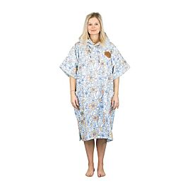 PONCHO T BEACH CREW FEMME