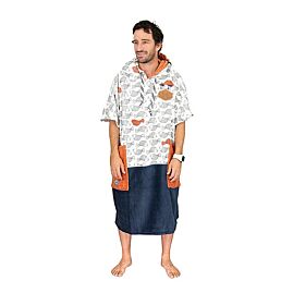 PONCHO V BEACH CREW HOMME