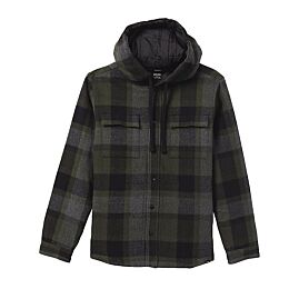 CHEMISE ASGARD HOODED FLANNEL M