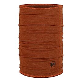 TOUR DE COU WOOL BUFF SOLID CINNAMON