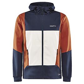 VESTE SOFTSHELL CORE BACKCOUNTRY HOOD JACKET M