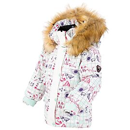 VESTE DE SKI DOODLE GIRL